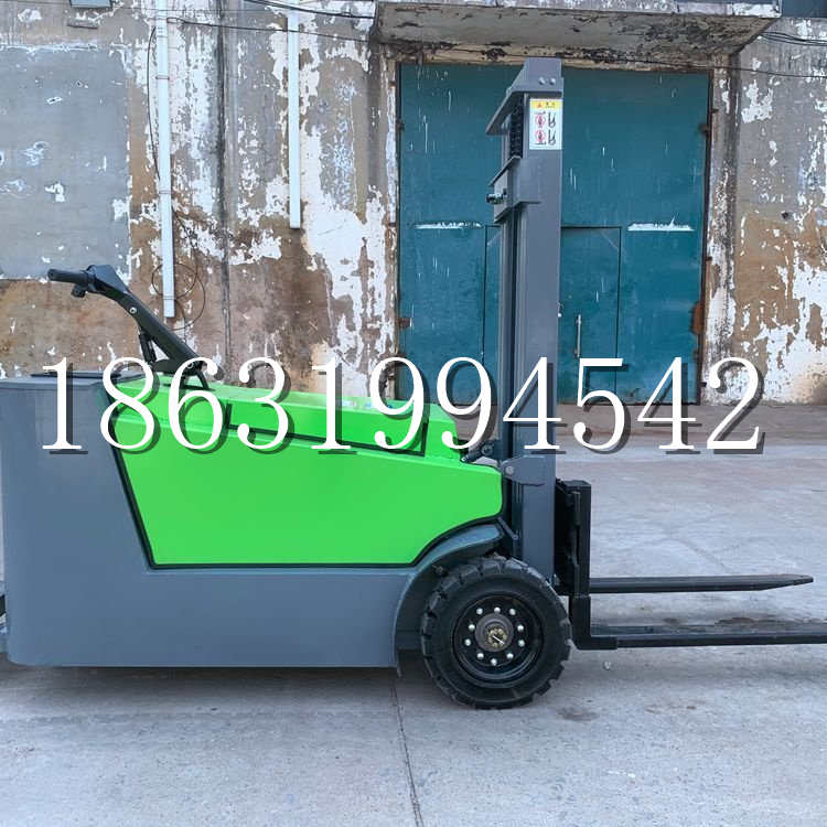 荷塘区小型电动叉车1吨2吨步行站驾式电瓶堆高充电装卸车液压升降车铲车